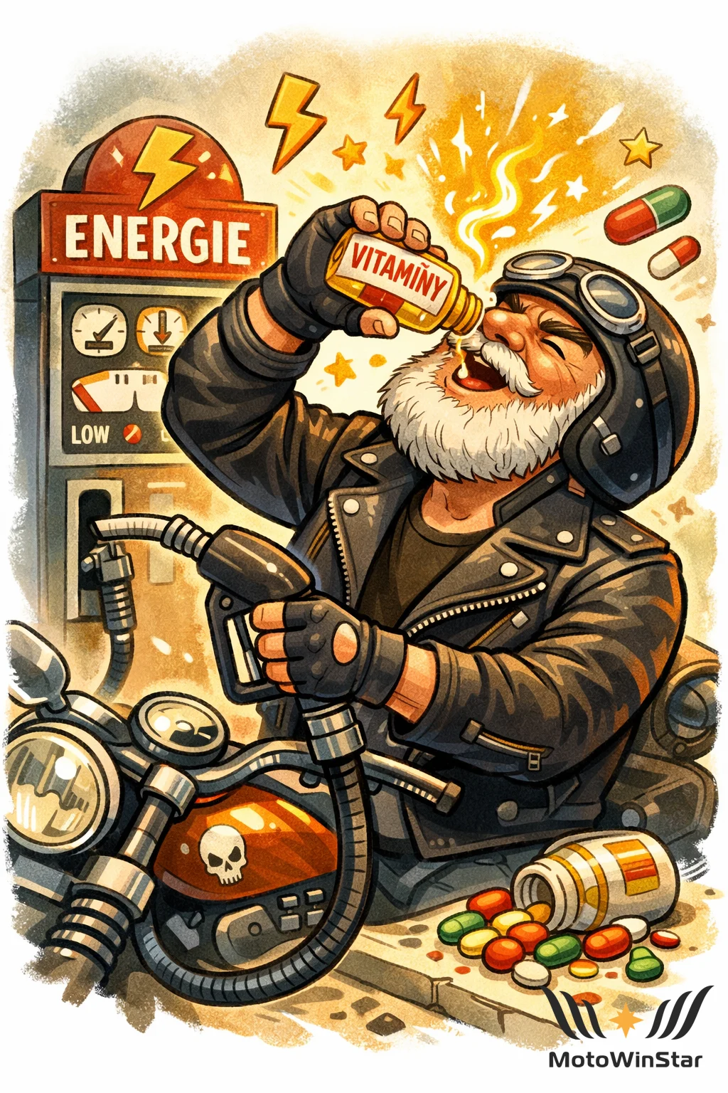 Aditiva pro motorkare