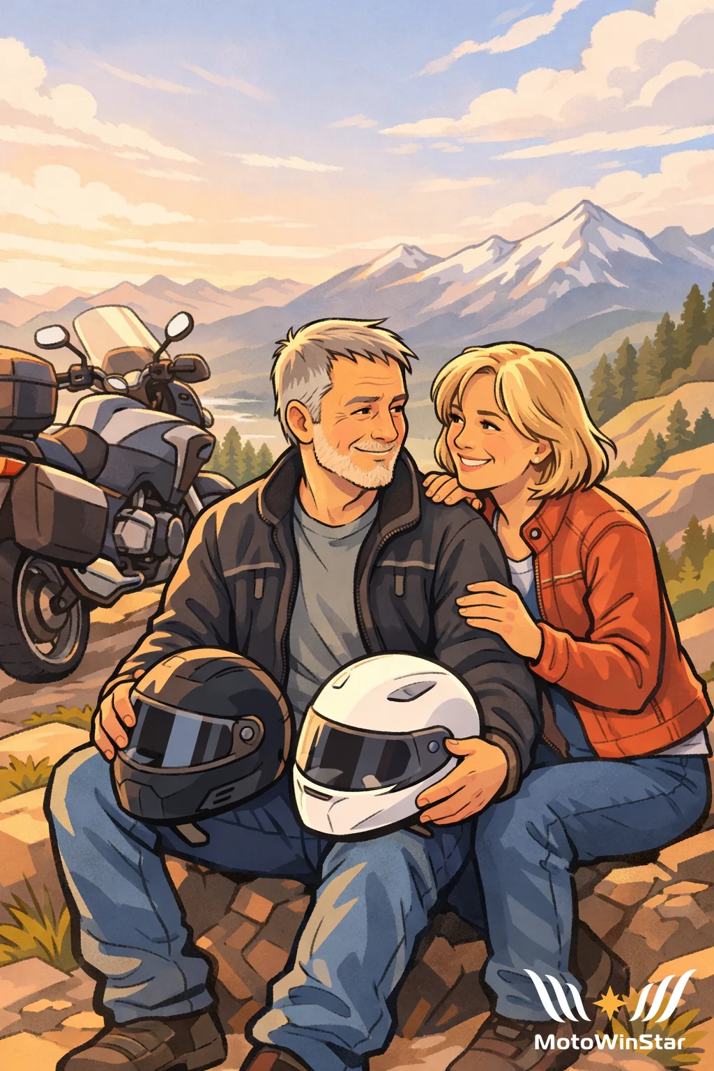 Motorkar 50+ a partnerka