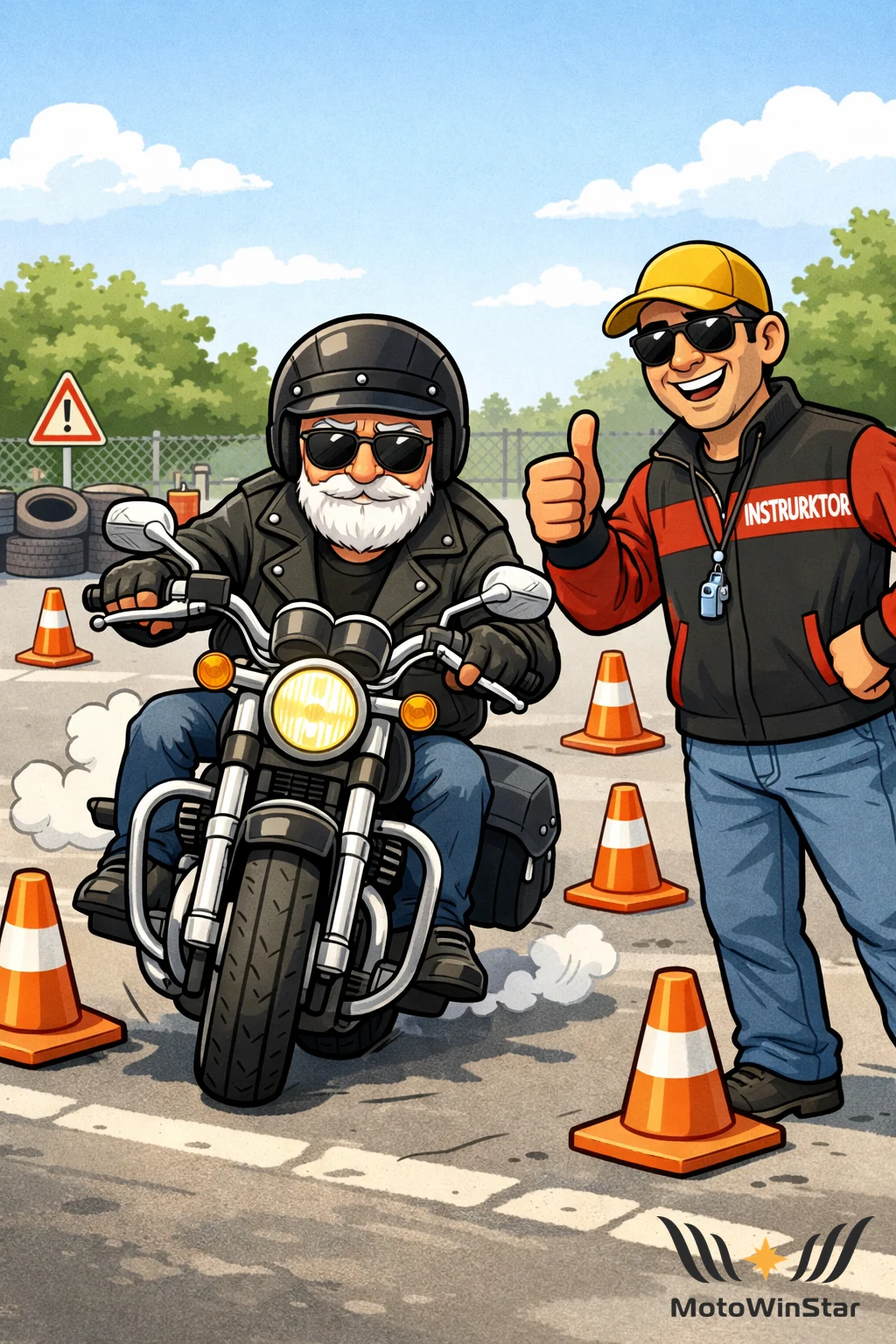 Motoskola v mym veku