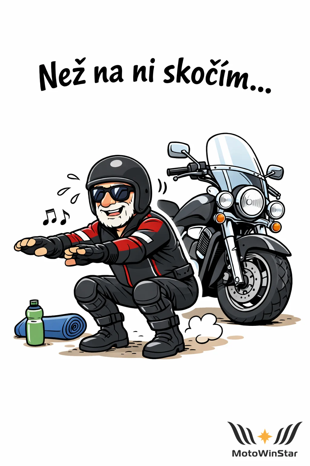 Nez na ni skocim