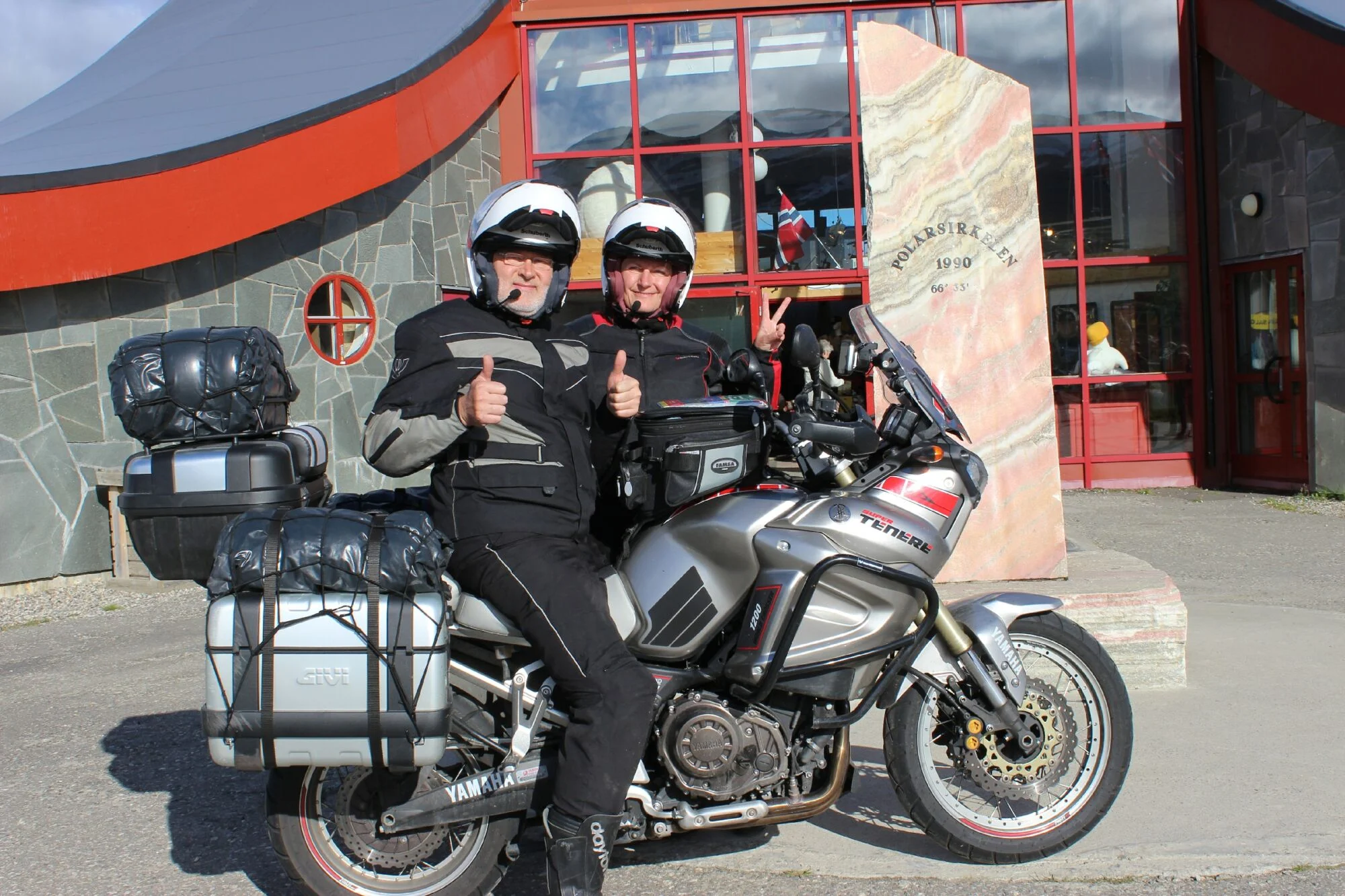 Motorka, která nás v poho uveze