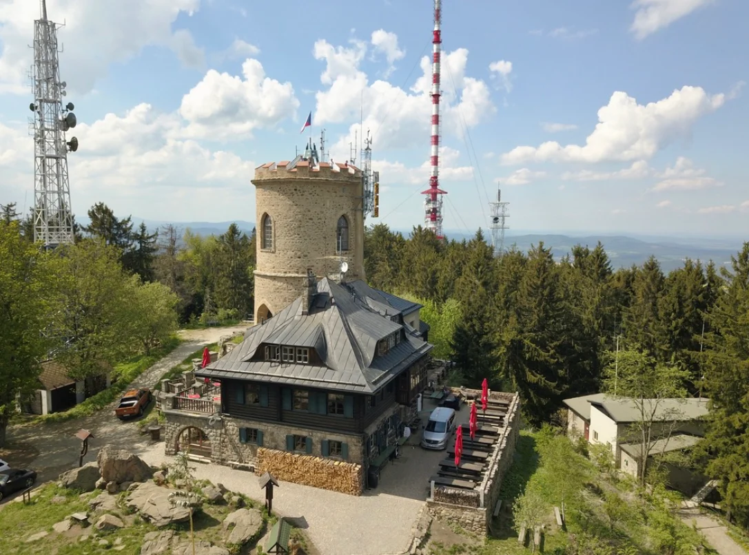 Rozhledna Kleť