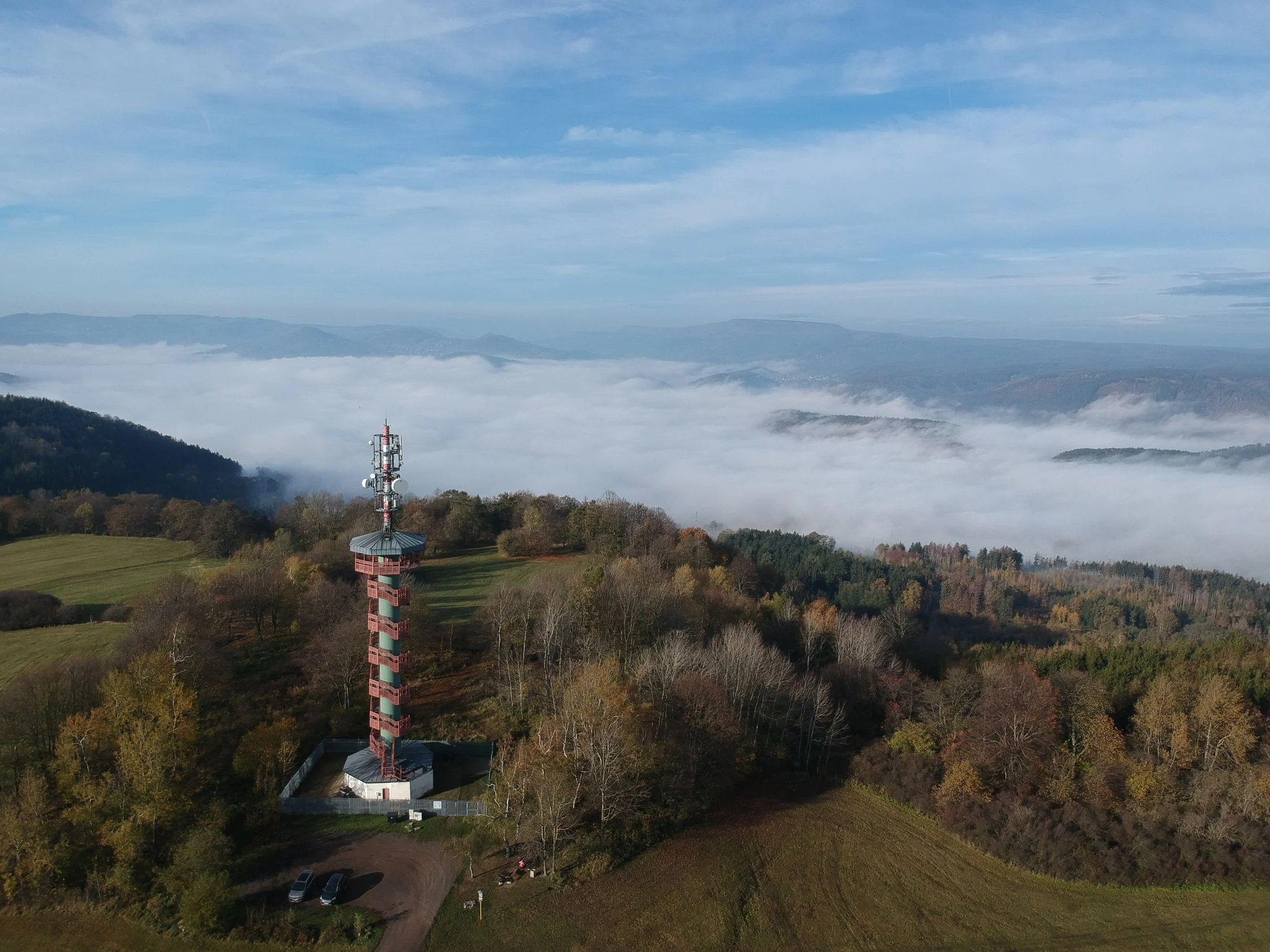 Rozhledna Sokolí vrch