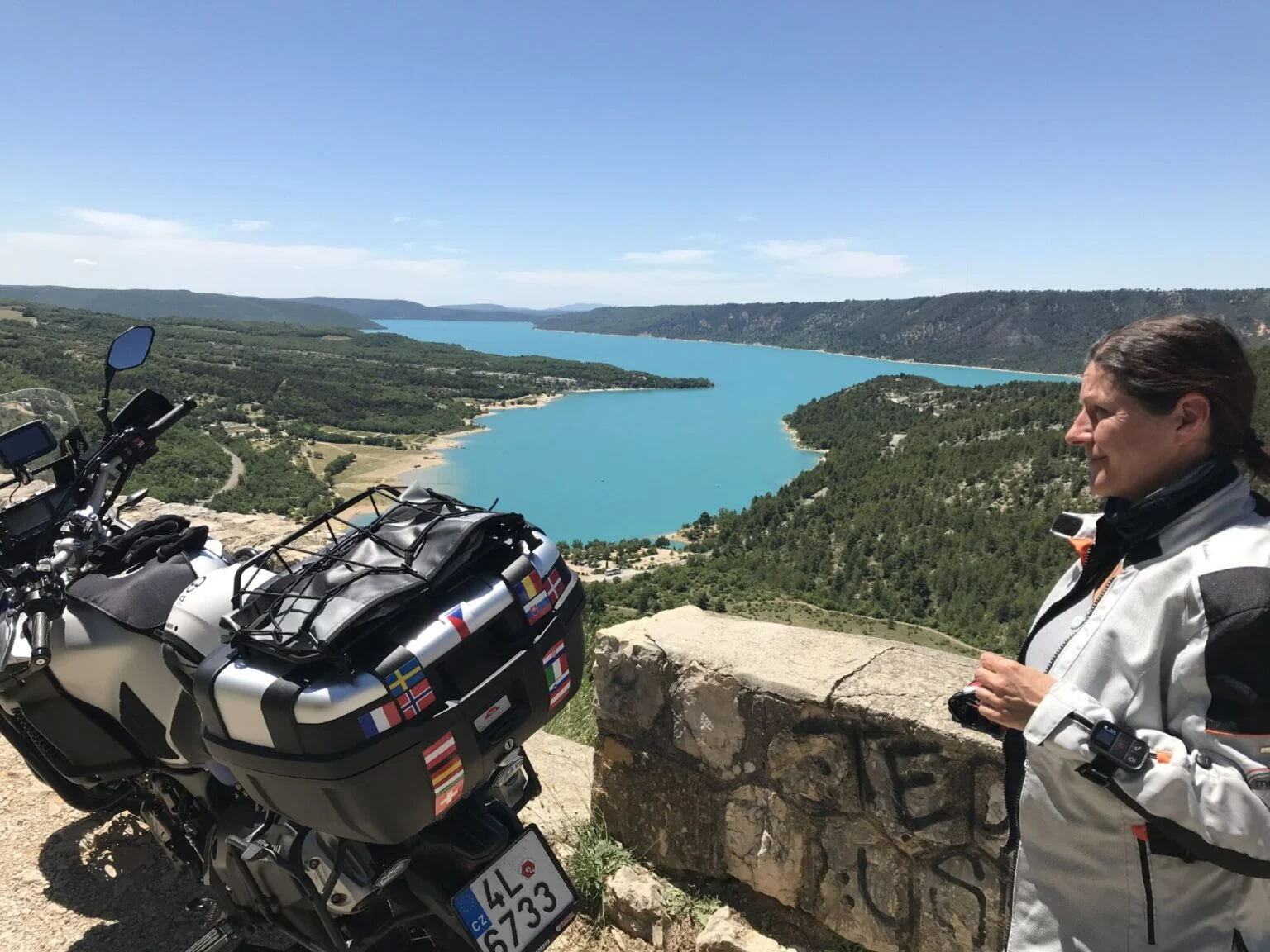 ‎Lac de Sainte Croix, Francie